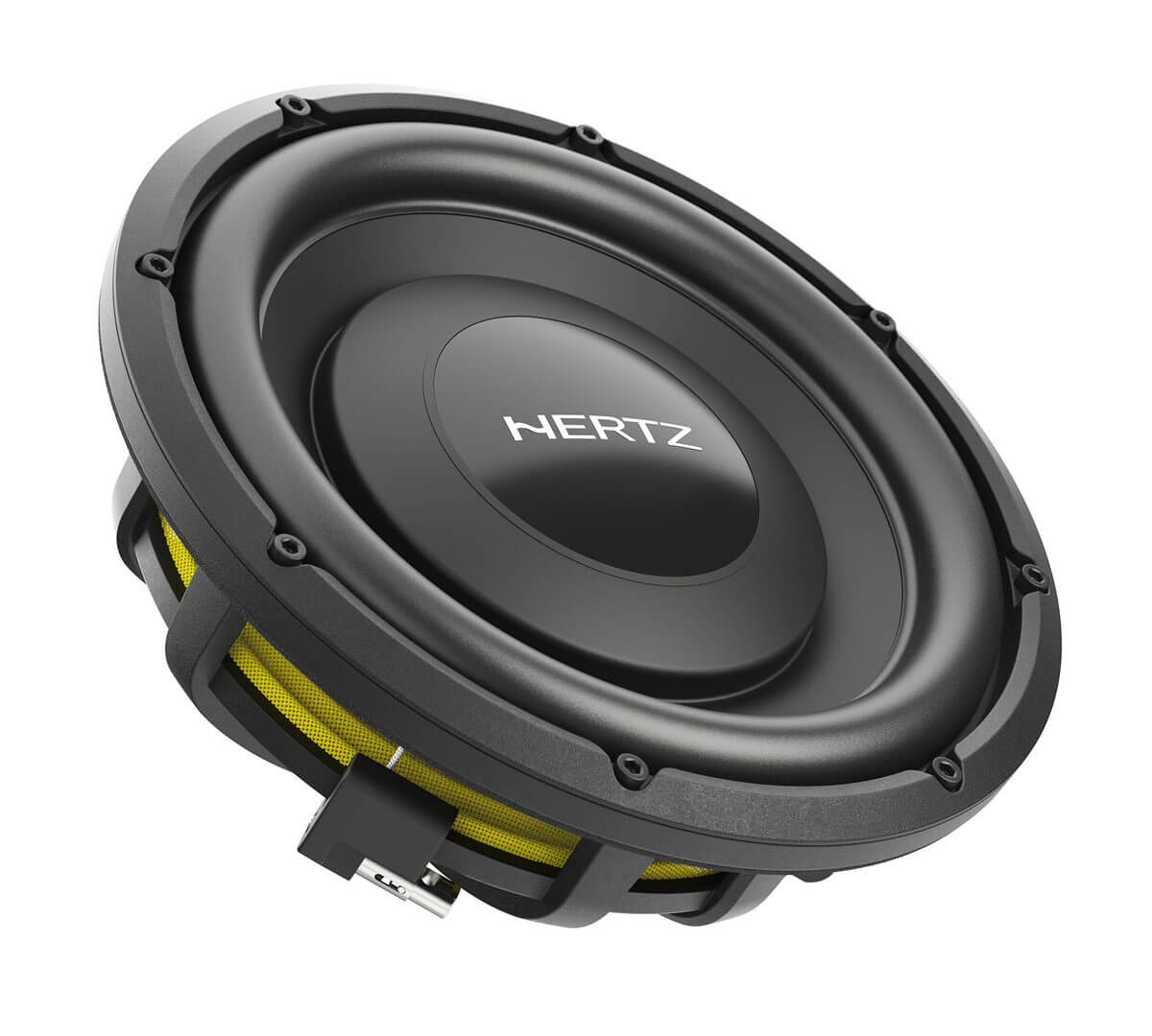 Субуфер Hertz MPS 250 S4 Slim, 25 см, 500W RMS