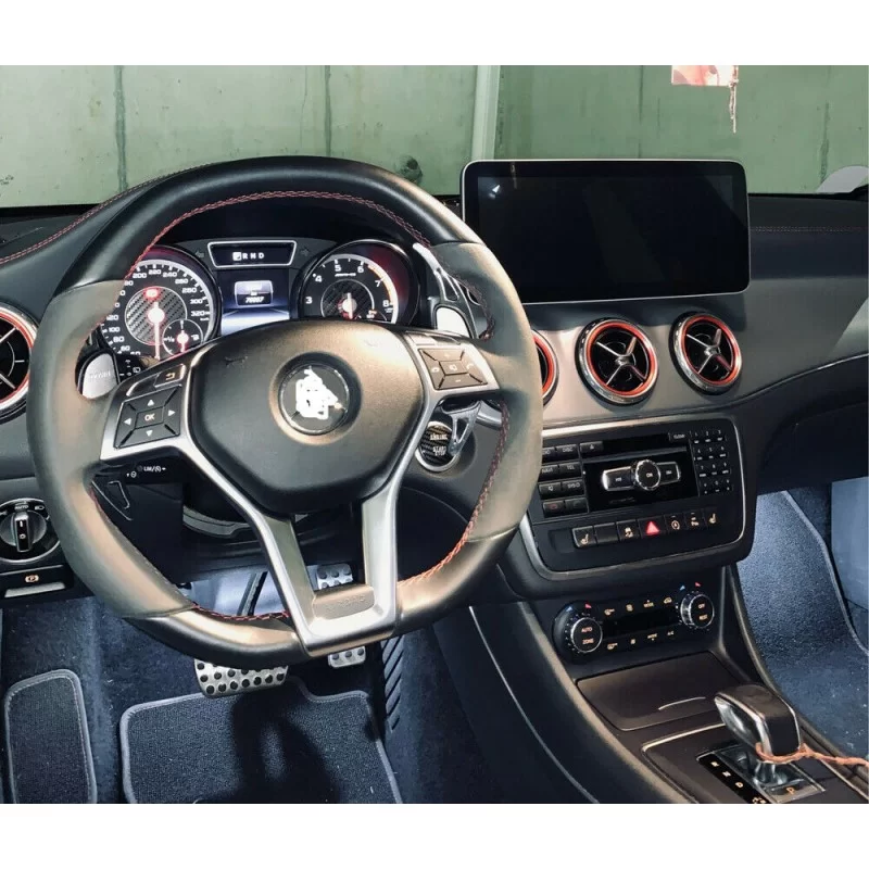 Мултимедия с Android 13 за Mercedes A Class, G Class, CLA, GLA 2012-2018 NTG 4.5/NTG 5.0 V2 image 5