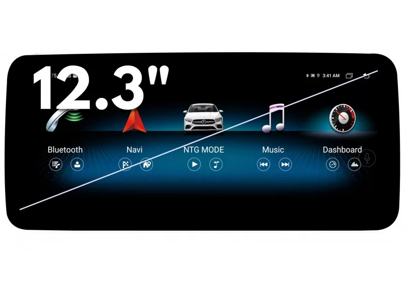 Мултимедия с Android 13 за Mercedes A Class, G Class, CLA, GLA 2012-2018 NTG 4.5/NTG 5.0 V2