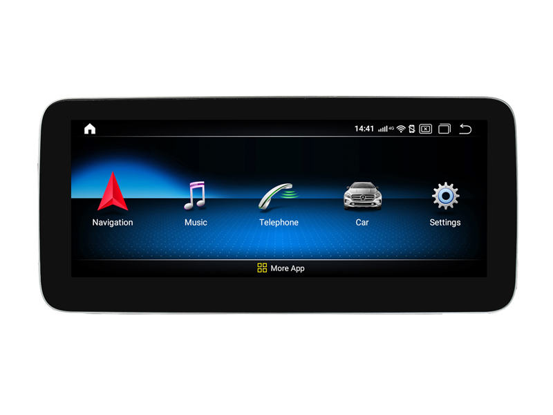 Мултимедия с Android 13 за Mercedes A Class, G Class, CLA, GLA 2012-2018 NTG 4.5/NTG 5.0 V2 image 3