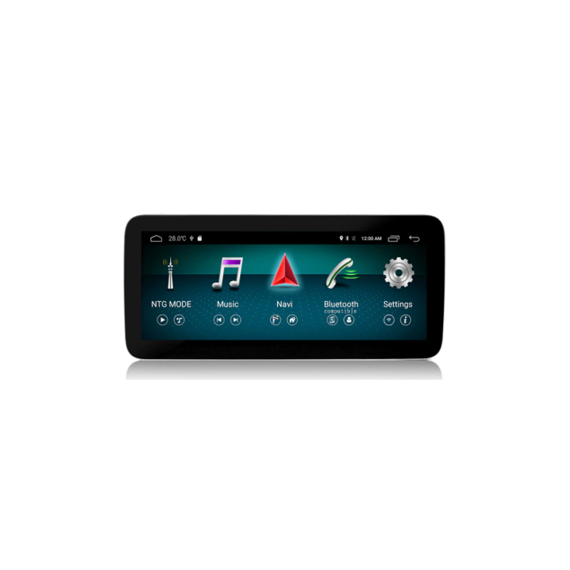Мултимедия с Android 13 за Mercedes A Class, G Class, CLA, GLA 2012-2018 NTG 4.5/NTG 5.0 image 8