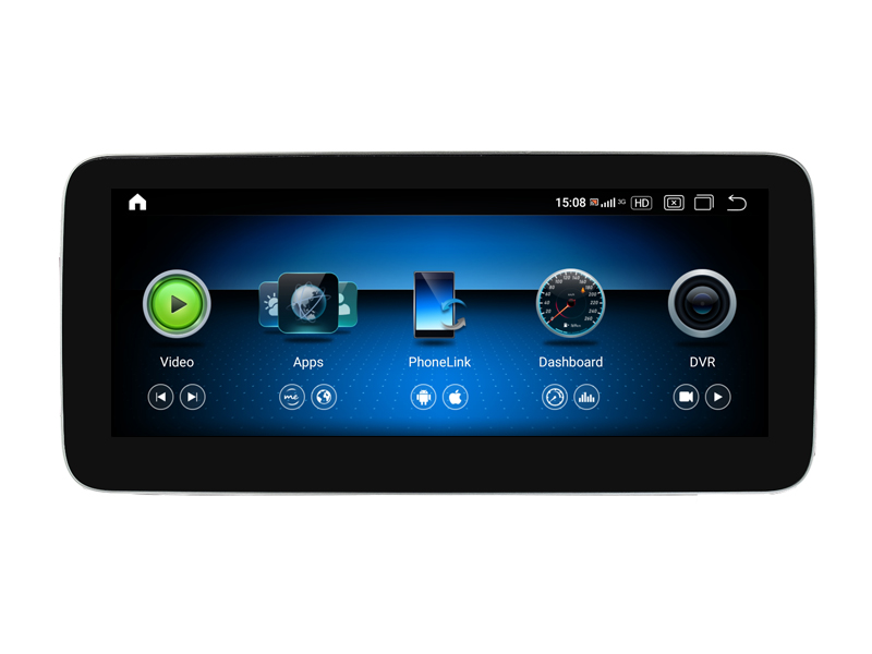 Мултимедия с Android 13 за Mercedes A Class, G Class, CLA, GLA 2012-2018 NTG 4.5/NTG 5.0 image 4