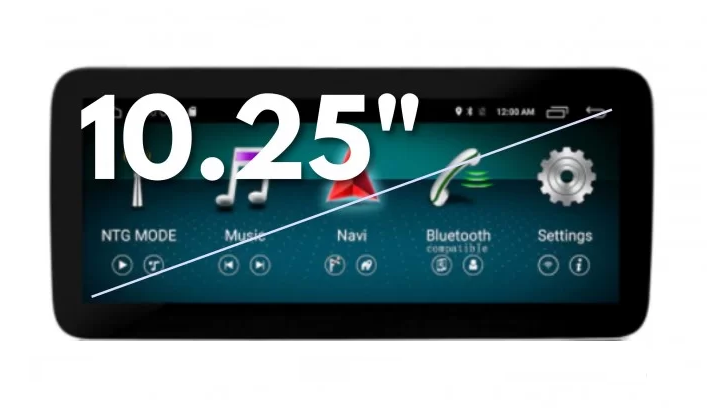 Мултимедия с Android 13 за Mercedes A Class, G Class, CLA, GLA 2012-2018 NTG 4.5/NTG 5.0