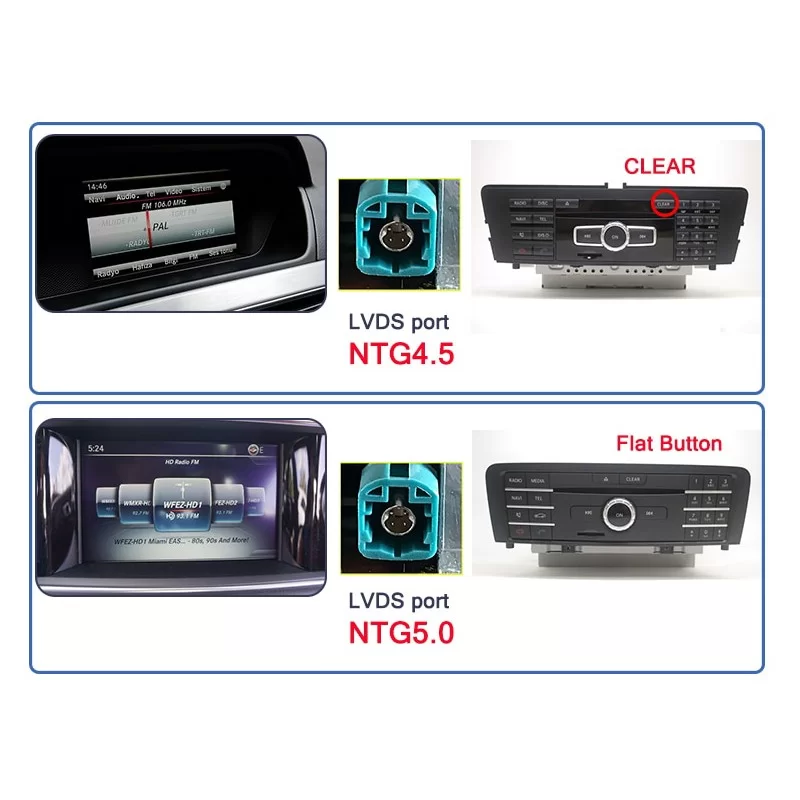 Мултимедия с Android 13 за Mercedes A Class, G Class, CLA, GLA 2012-2018 NTG 4.5/NTG 5.0 image 6