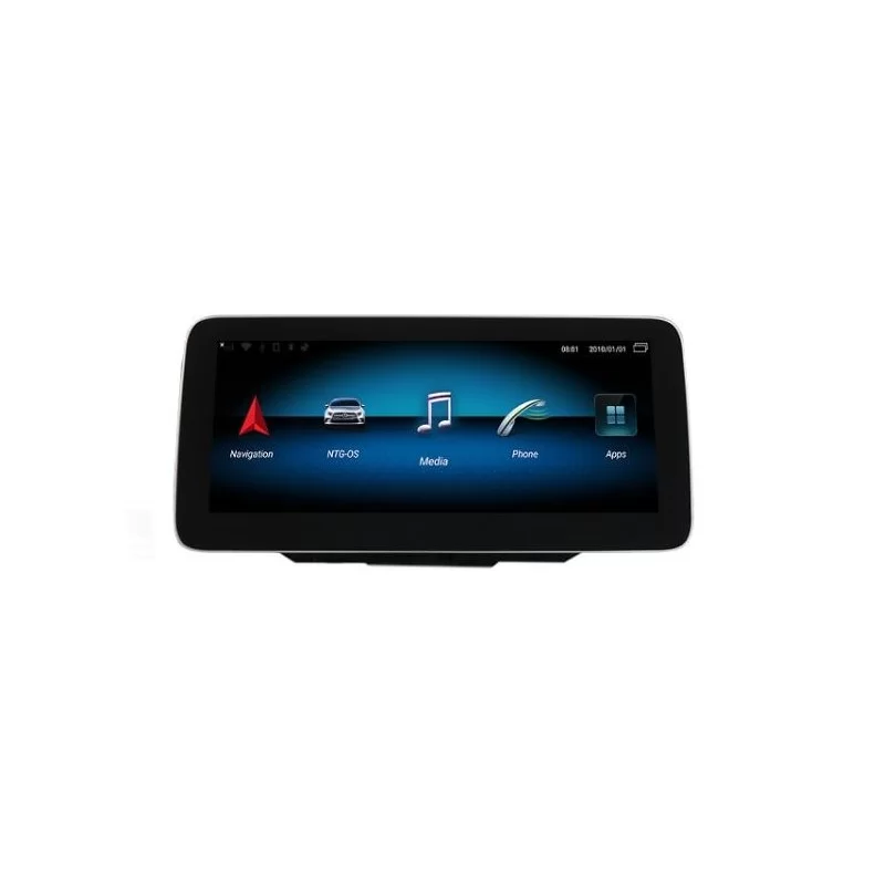 Мултимедия с Android 13 за Mercedes B Class W246 2011-2018 NTG 4.0/NTG 4.5/ NTG 5.0 image 4