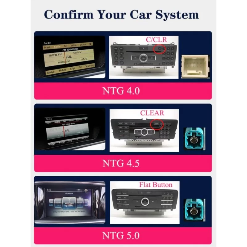 Мултимедия с Android 13 за Mercedes B Class W246 2011-2018 NTG 4.0/NTG 4.5/ NTG 5.0 V2 image 6
