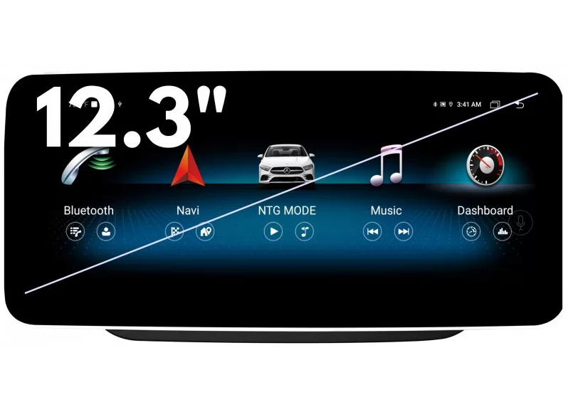 Мултимедия с Android 13 за Mercedes B Class W246 2011-2018 NTG 4.0/NTG 4.5/ NTG 5.0 V2