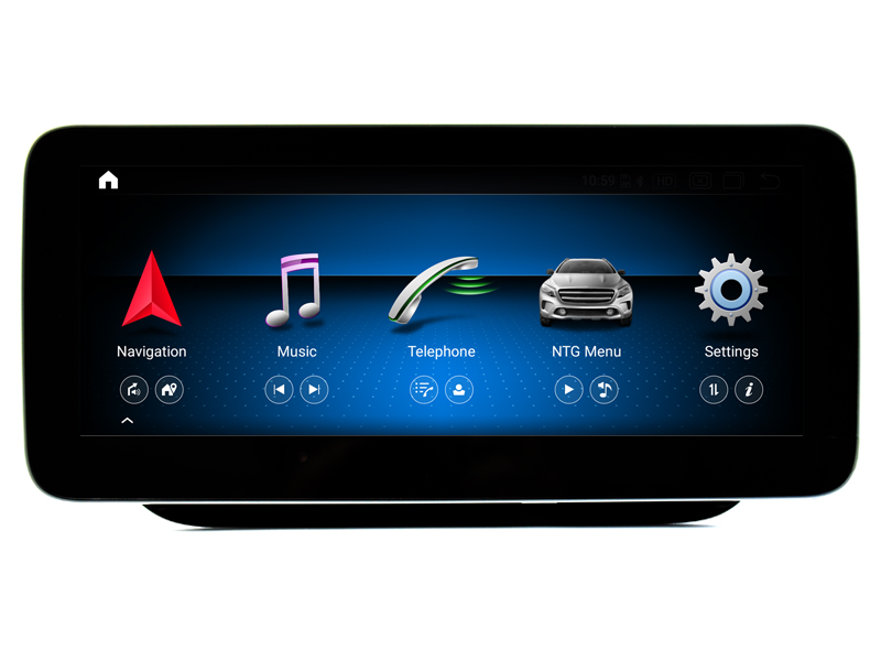 Мултимедия с Android 13 за Mercedes B Class W246 2011-2018 NTG 4.0/NTG 4.5/ NTG 5.0 V2 image 3