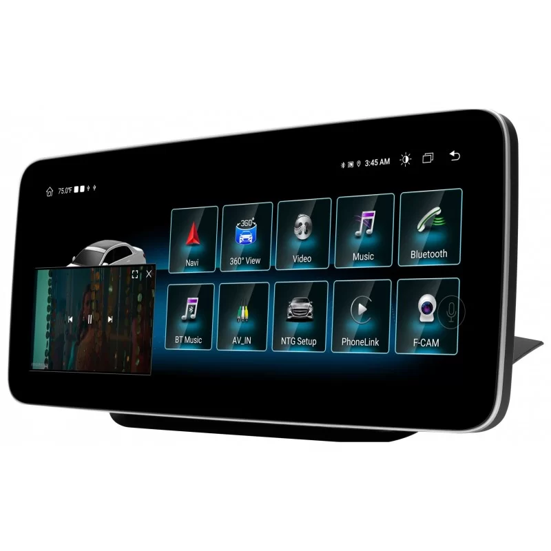 Мултимедия с Android 13 за Mercedes B Class W246 2011-2018 NTG 4.0/NTG 4.5/ NTG 5.0 V2 image 9
