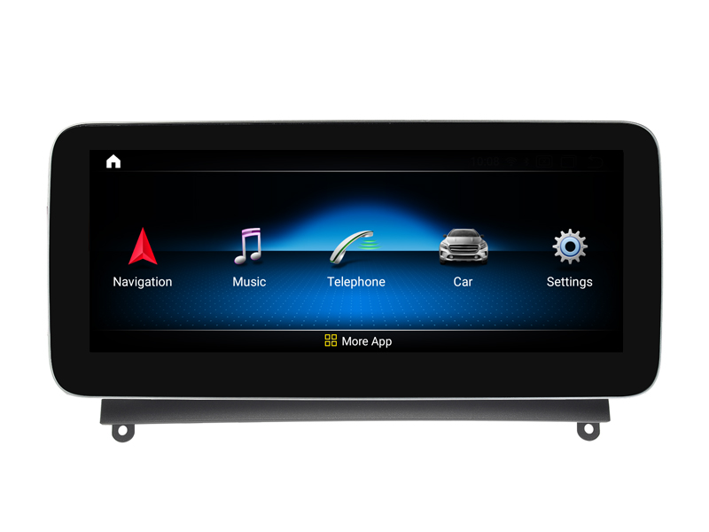 Мултимедия с Android 13 за Mercedes C Class W204 2007-2010 NTG 4.0 image 4