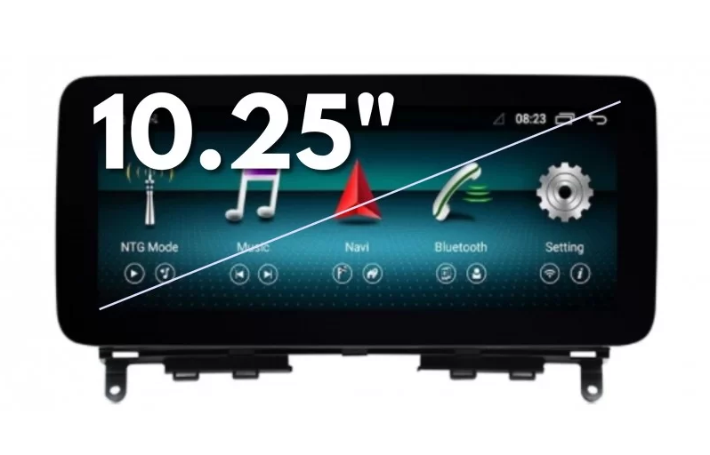 Мултимедия с Android 13 за Mercedes C Class W204 2007-2010 NTG 4.0