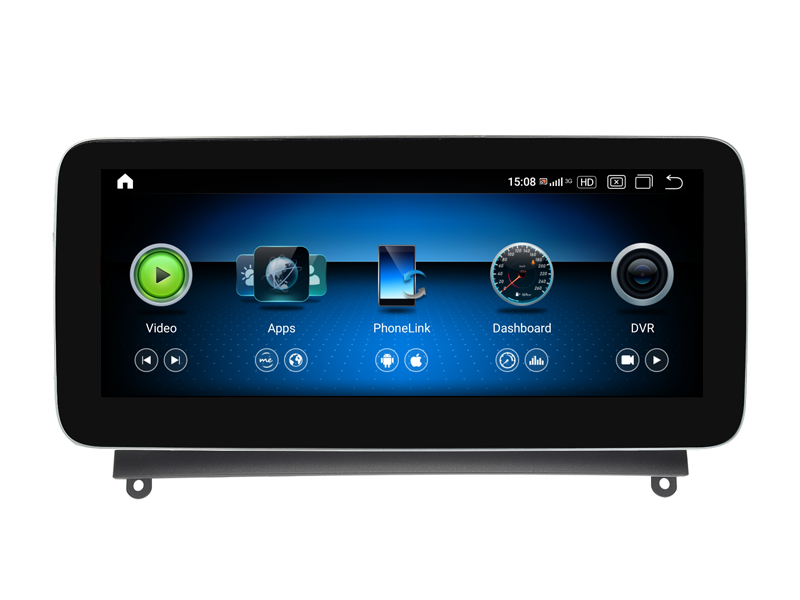 Мултимедия с Android 13 за Mercedes C Class W204 2007-2010 NTG 4.0 image 3