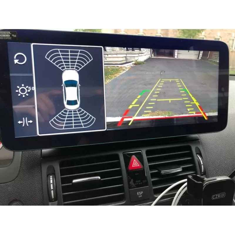 Мултимедия с Android 13 за Mercedes C Class W204 2007-2010 NTG 4.0 image 5