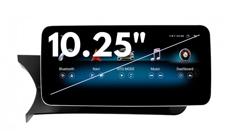 Мултимедия с Android 13 за Mercedes C Class W204 2011-2014 NTG 4.5
