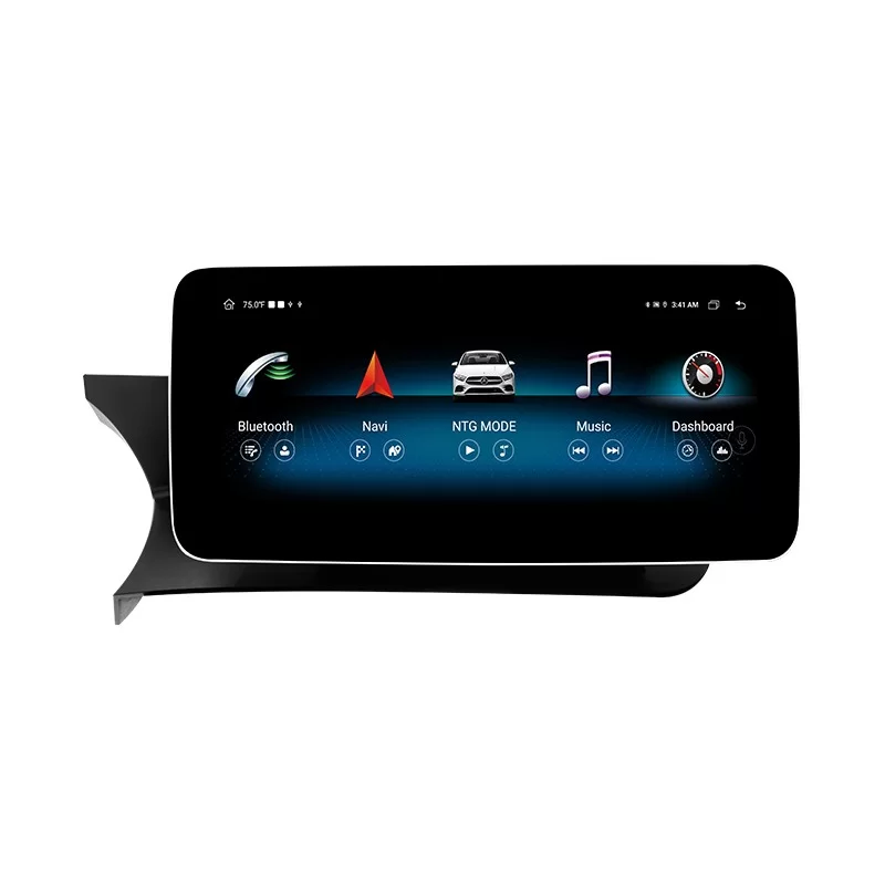 Мултимедия с Android 13 за Mercedes C Class W204 2011-2014 NTG 4.5 image 4