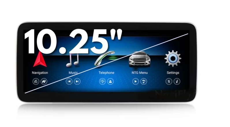 Мултимедия с Android 13 за Mercedes CLS W218 2011-2018 NTG 4.0/4.5/5.0