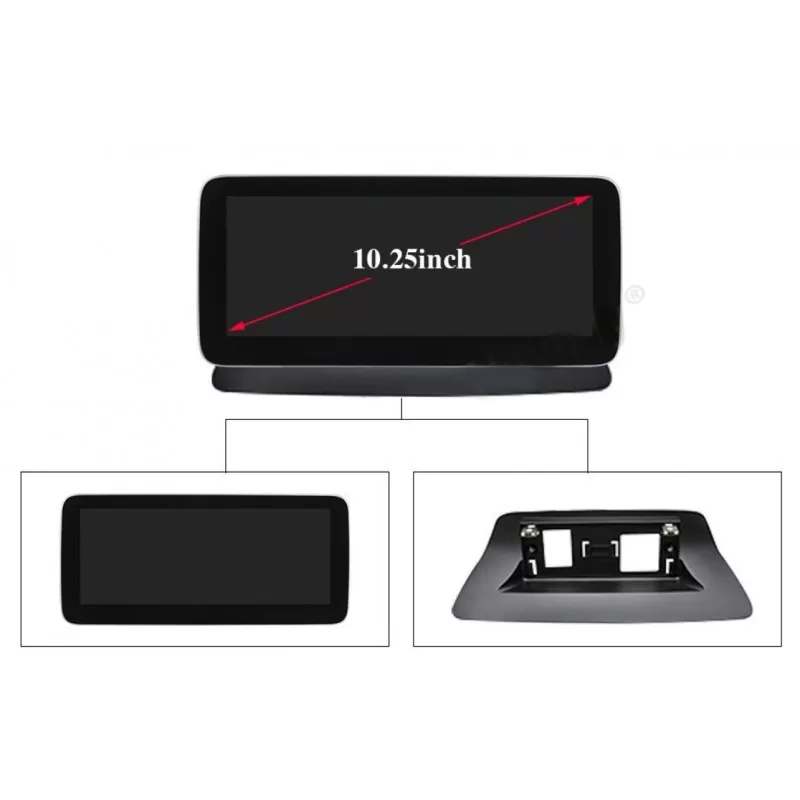 Мултимедия с Android 13 за Mercedes CLS W218 2011-2018 NTG 4.0/4.5/5.0 image 6