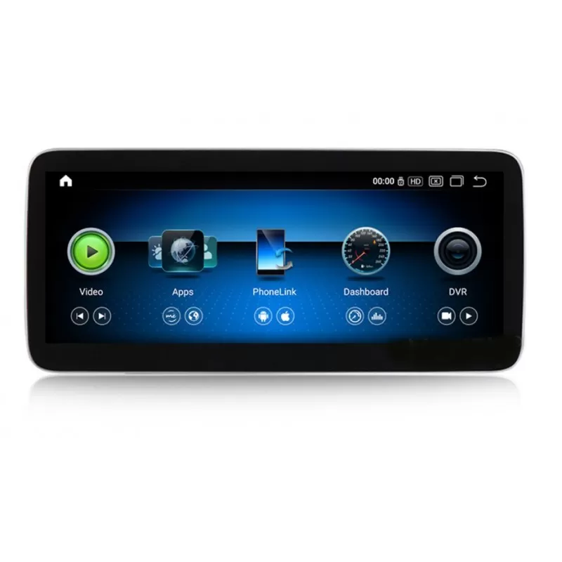 Мултимедия с Android 13 за Mercedes CLS W218 2011-2018 NTG 4.0/4.5/5.0 image 2