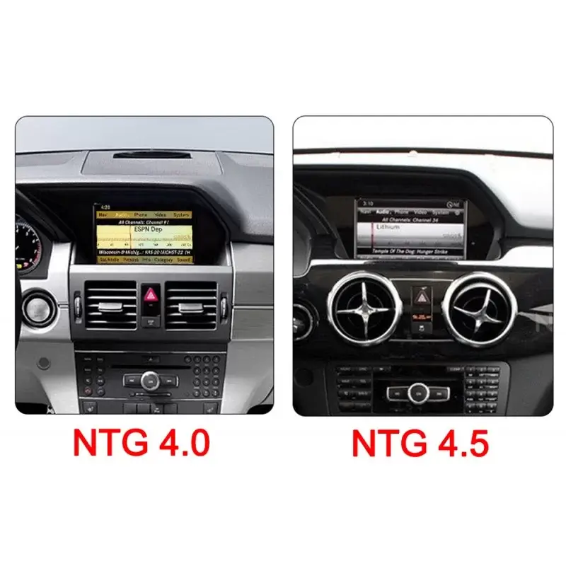 Мултимедия с Android 13 за Mercedes GLK, X204 2008-2015 NTG 4.0/4.5 image 2