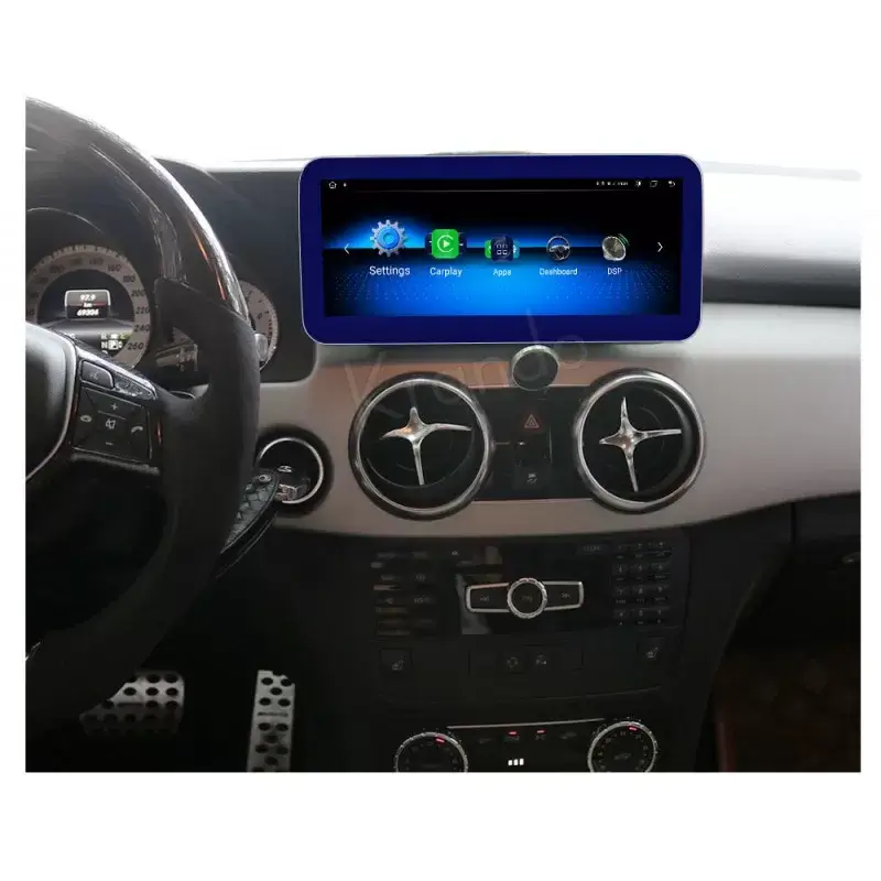 Мултимедия с Android 13 за Mercedes GLK, X204 2008-2015 NTG 4.0/4.5 image 3