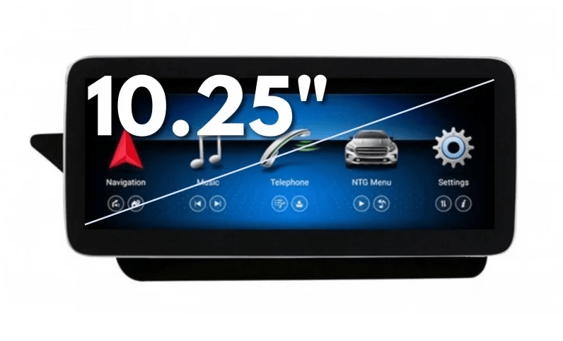 Мултимедия с Android 13 за Mercedes GLK, X204 2008-2015 NTG 4.0/4.5