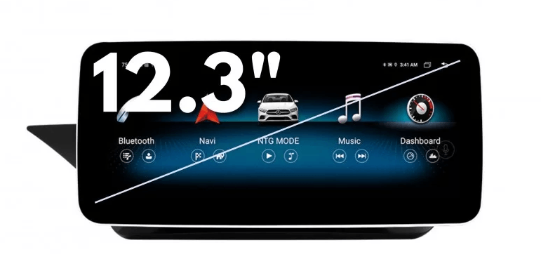 Мултимедия с Android 13 за Mercedes GLK, X204 2008-2015 NTG 4.0/4.5 V2