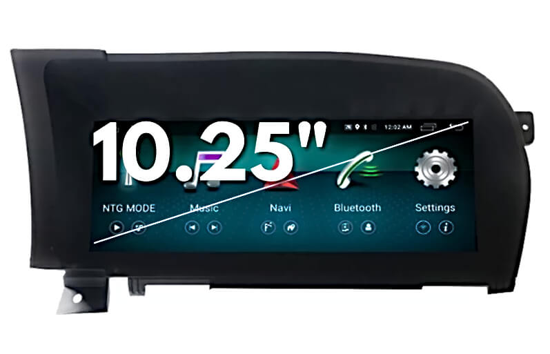 Мултимедия с Android 13 за Mercedes S Class W221, CL W216 2006-2013 NTG 3/3.5