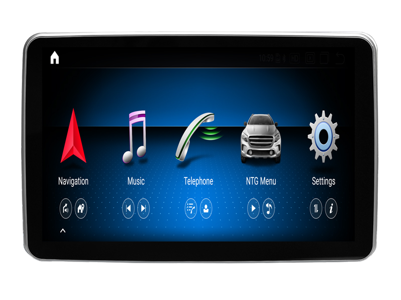 Мултимедия с Android 13 за Mercedes ML W166, GL, GLS, GLE X166 2012-2015 NTG 4.5 image 4