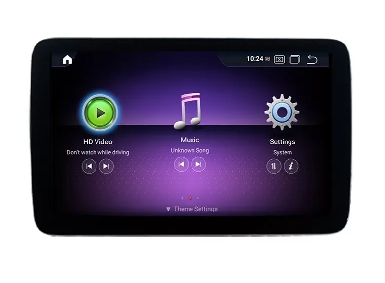 Мултимедия с Android 13 за Mercedes ML W166, GL, GLS, GLE X166 2012-2015 NTG 4.5