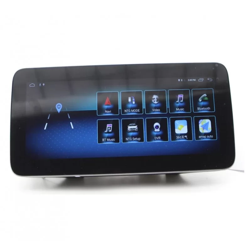 Мултимедия с Android 13 за Mercedes SL, SLK, SLC 2011-2020 NTG 4/4.5/5 image 8