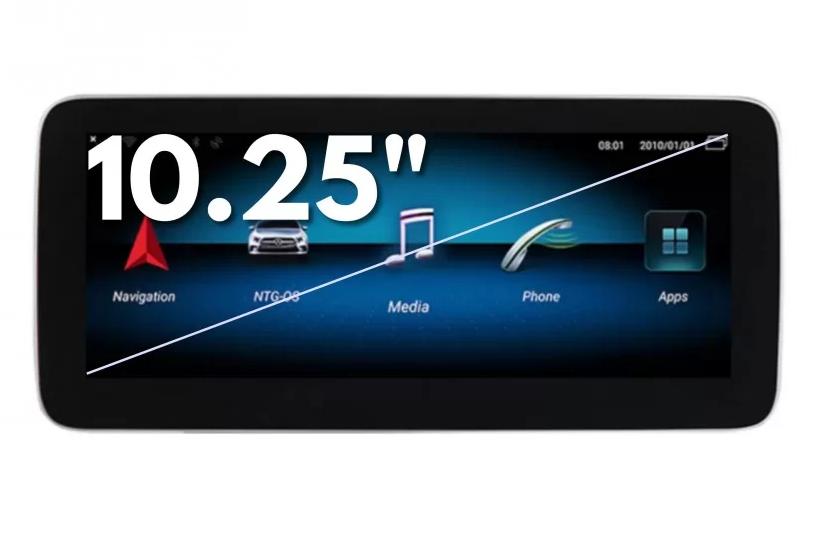 Мултимедия с Android 13 за Mercedes SL, SLK, SLC 2011-2020 NTG 4/4.5/5