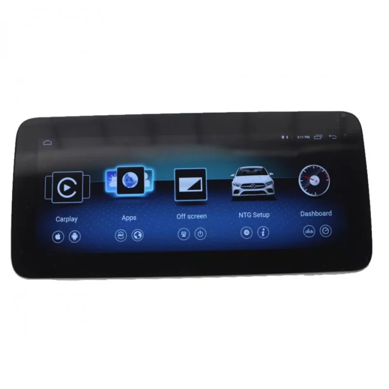 Мултимедия с Android 13 за Mercedes SL, SLK, SLC 2011-2020 NTG 4/4.5/5 image 6