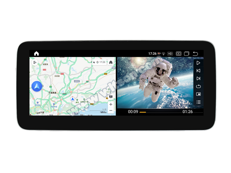 Мултимедия с Android 13 за Mercedes SL, SLK, SLC 2011-2020 NTG 4/4.5/5 image 4