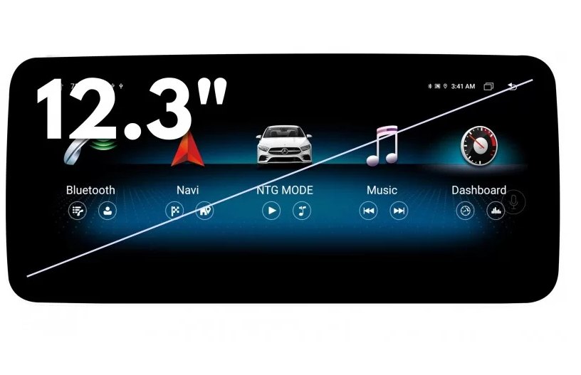 Мултимедия с Android 13 за Mercedes SL, SLK, SLC 2011-2020 NTG 4/4.5/5