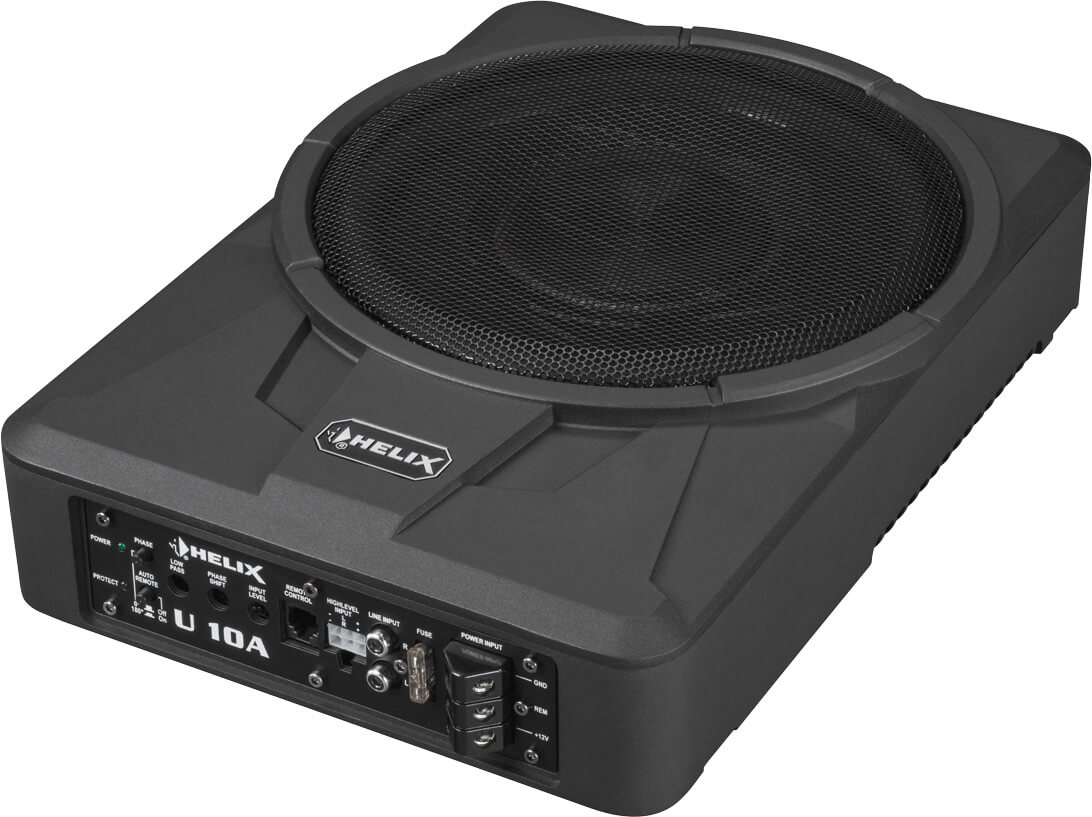 Активен субуфер Helix U 10A, 25см, 180W RMS