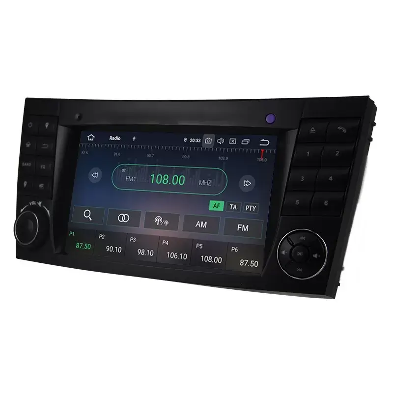 Мултимедия с Android 16 за Mercedes E, CLS, G Class 2001-2010 без DVD image 2