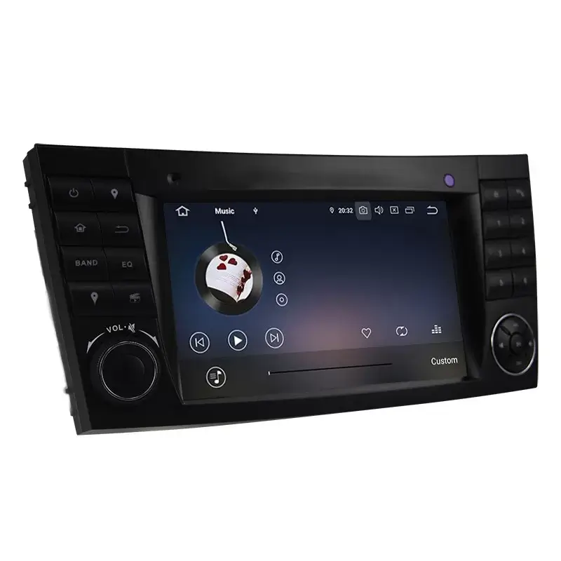 Мултимедия с Android 16 за Mercedes E, CLS, G Class 2001-2010 без DVD image 3