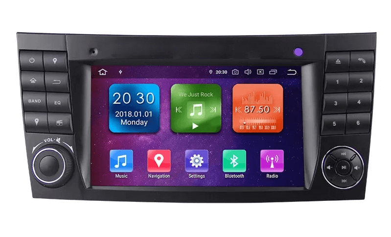 Мултимедия с Android 16 за Mercedes E, CLS, G Class 2001-2010 без DVD