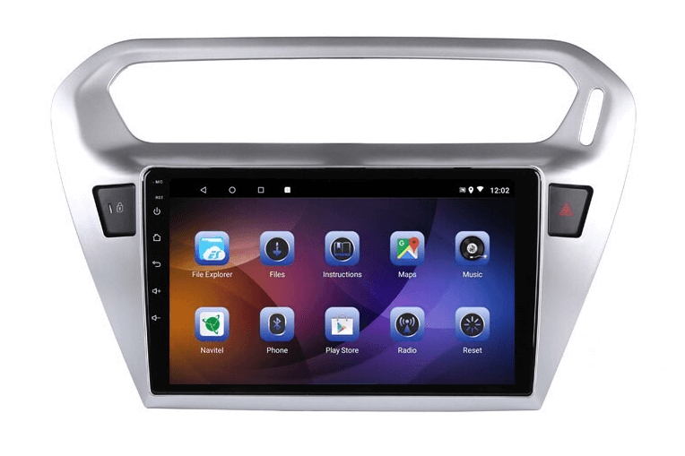 Мултимедия с Android 14 за Peugeot 301, Citroen C Elysee 2013-2018