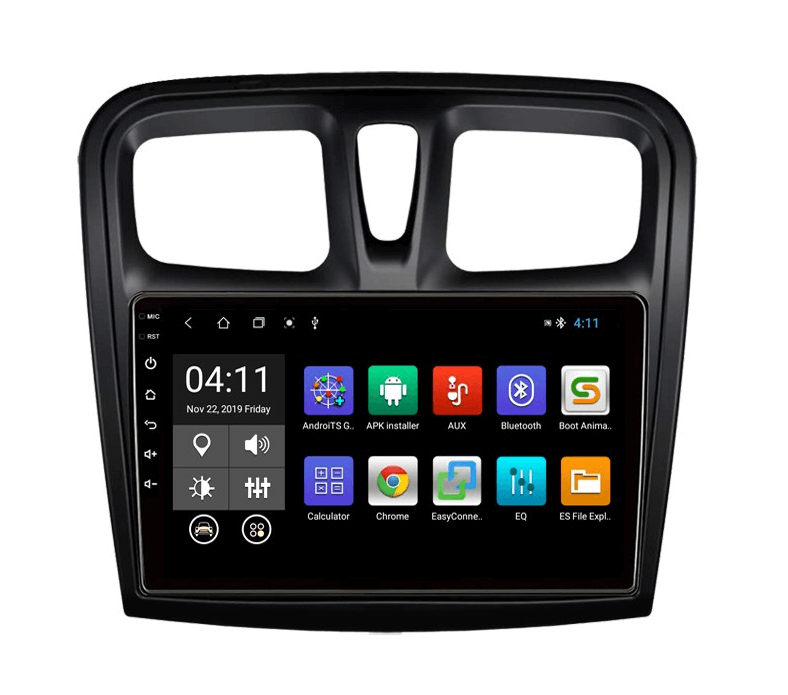 Мултимедия с Android 14 за Renault, Dacia Logan, Sandero 2012-2020