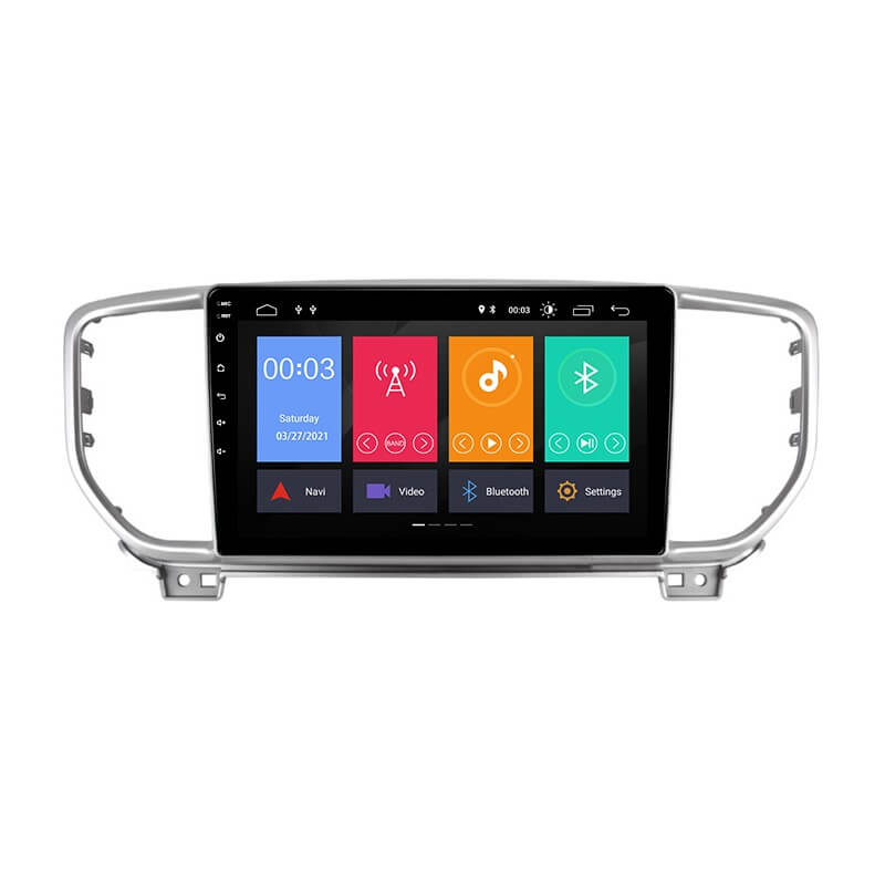 Мултимедия с Android 14 за Kia KX5 Sportage 2016-2018 image 5