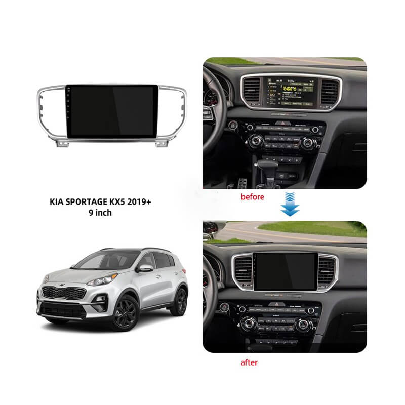 Мултимедия с Android 14 за Kia KX5 Sportage 2016-2018 image 3