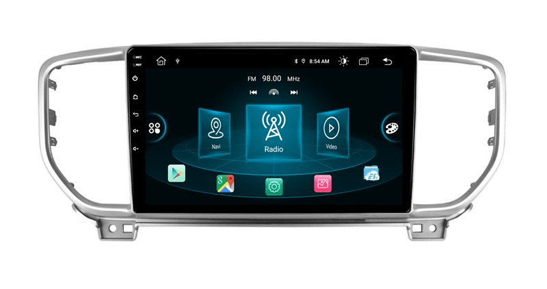 Мултимедия с Android 14 за Kia KX5 Sportage 2016-2018