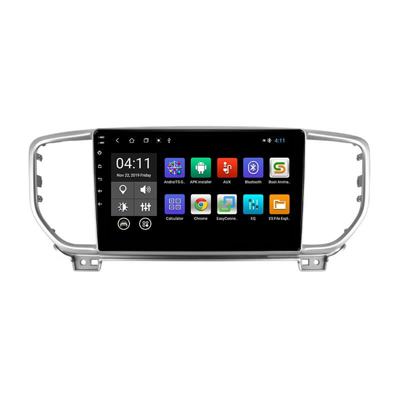 Мултимедия с Android 14 за Kia KX5 Sportage 2016-2018 image 6