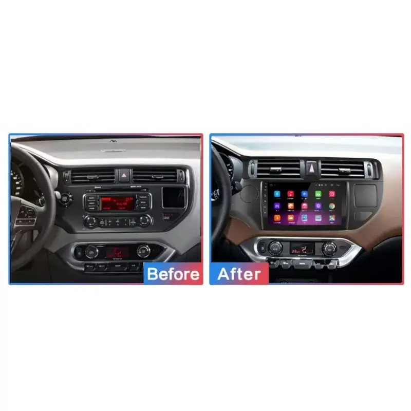 Мултимедия с Android 14 за Kia Rio 2011-2014 image 3