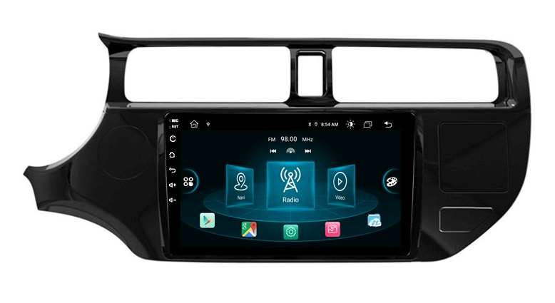 Мултимедия с Android 14 за Kia Rio 2011-2014