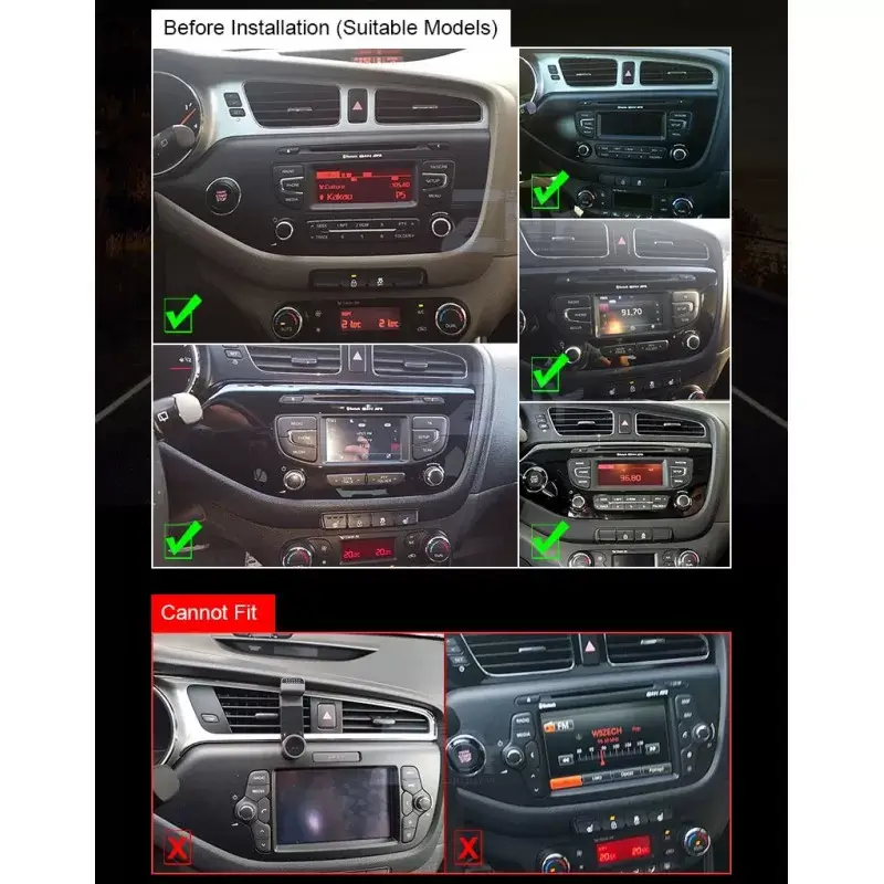 Мултимедия с Android 14 за Kia Ceed 2012-2018 image 3