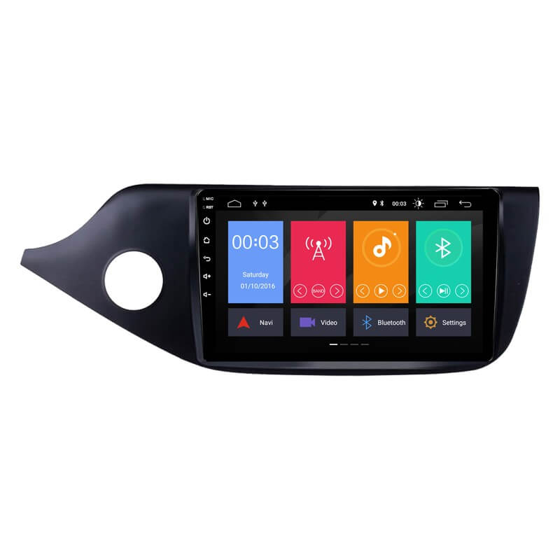 Мултимедия с Android 14 за Kia Ceed 2012-2018 image 4