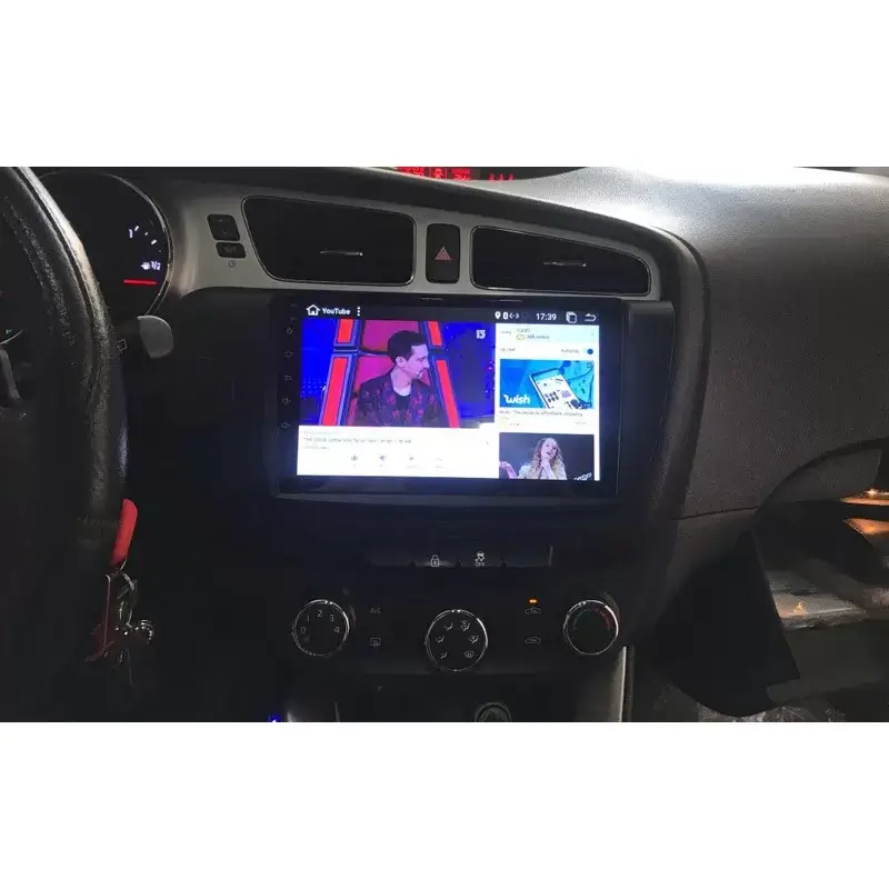 Мултимедия с Android 14 за Kia Ceed 2012-2018 image 2