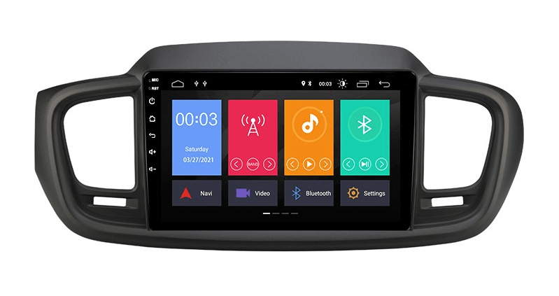 Мултимедия с Android 14 за Kia Sorento 2014-2018